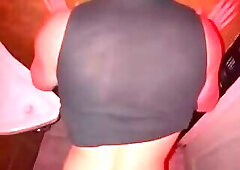 Red light Bathroom Suck and Fuck