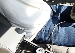 DROVE 200 MILES TO MEET BARE 85 YEAR OLD GRANNY AT BEACH! PART two
