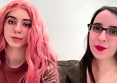 Lola Fawn And Sara Storm - Our Sissy s First Week