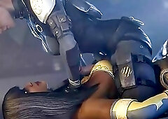 Hottest characters from Mortal Kombat are futas in hot compilation