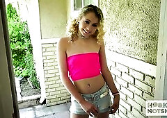 Shaggy Blond Allie Addison Dives Into Wicked Rimjob In advance of Facial!