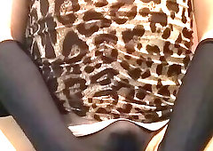 TOUCHING MYSELF DRESSED AS A SLUT