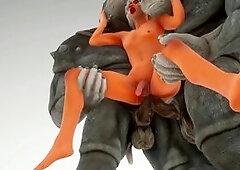 Huge cocks, furry, big cock