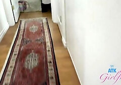 Smokin' fetish, screwing and wanking ramrod whilst smokin' a cigarette (Cecelia Taylor)