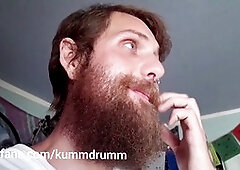 Gay closeup, straight guy, pov facial