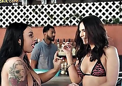 Bigass hairy babe pussydrilled by BBC