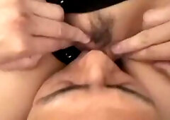 Cock sucking xxx with cheerful Akane Hotaru and Akane from Shiofuky