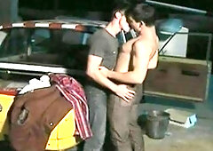 A Mechanic's Three-Way Adventure