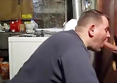 Amateur Glory Hole BIG COCK 6