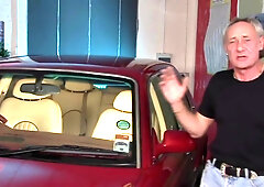 Ben Dover's automobile show knows their audience
