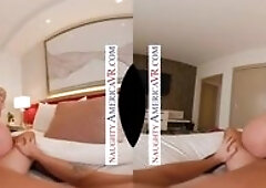 Blonde bombshell Rachael Cavalli is here to give you the ultimate Porn Star Experience in VR