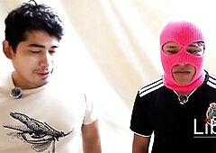 Excited mama gives her stepson's ally a wonderful oral job without curiosity