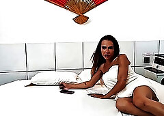 It was supposed to be just a rubdown, but I completed up in this lady's butt.