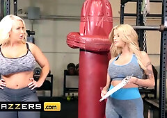 Hot and mean - Alura Jenson Joslyn James - nmilf wars