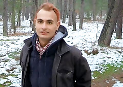 Horny alt guy getting fucked in an outdoor XXX movie