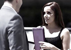 Hung juror bangs tricky sweetheart's twat