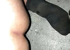 Public NYC Rooftop BlowJob