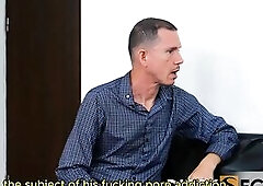 TIMY IS MR. GARRISON'S STEPSON, BUT LATTERLY TIMY HASN'T BEEN BEHAVING PROPERLY AT HOME, SINCE THIS CHAB LIKES WATCHING PORN ALL THE TIME. S