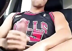 Thai - Zyclonejd (Jaydaizc) jerk off his dick to entertain himself and cum a big load