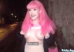 I removed her Chastity Belt and creampied her wet pussy