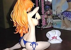 Nami One Piece BB-02  figure Hot pose Cumshot