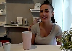 Czech Streets e100 Busty 18 years old amateur Denisa