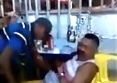 Andre pegou gay velho no boteco