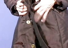 Super slim Latina TS with big lips exposes massive shecock