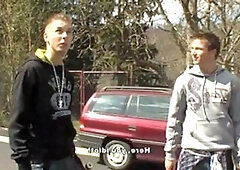 Scorched Sauna: The Sticky Spunk Showdown