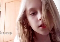 teen girl dancing