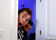 Chong Dong, Rita Daniels And Jackie Daniels In Grandpervs 2