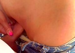 Real Public Cum Pants
