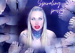 I love how facile it's to lure u in with My feet spiral, I know how much u adore it and chase it. I know sometimes u try to see other kinds of po