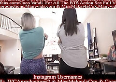 Coco Vandi, Makayla Cox