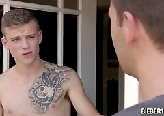 Missionary, anal invasion