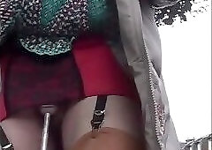 transgender travesti sounding urethral  outdoor road 6b