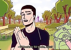 Czech Hunter animated Mango Pablo