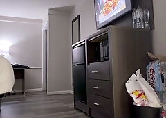 Couple Piss Drinking