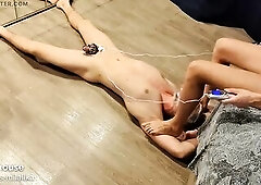 I Test My Serf's with an Electric Cage.