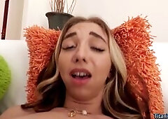 Breezy Bri Fishnets, Fucking, Creampie featuring Breezy Bri, Mick Blue