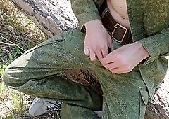 Gay russian mature boy, gay outside, big cock