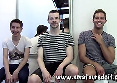 Rick, Dane & Nic 3way Aussie Private Fuck - AmateursDoIt