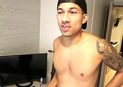 Passionate CUMFEST in Tokyo Airbnb : Gay Sex Vlogs 01