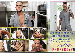 Javier Cruz in Punishing The Plumber - PropertyPOV