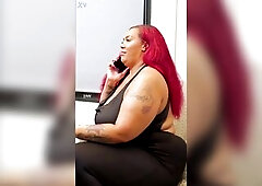 Light Skin big beautiful woman thirty min BBC Scene... Stay Tuned
