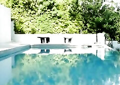 Malena Morgan and Lily Love passionate lesbian scene