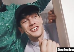 Stepdads swap stepsons for gay lovemaking