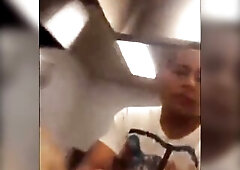 Fucking Hot Drunk Latino Girlfriend at the Club