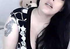 Horny Secretary is back begging for job! Boss/Secretary roleplay.