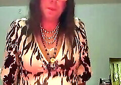 Busty Sissy Cumming